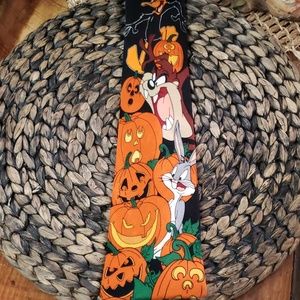 Vintage Looney tunes Halloween tie